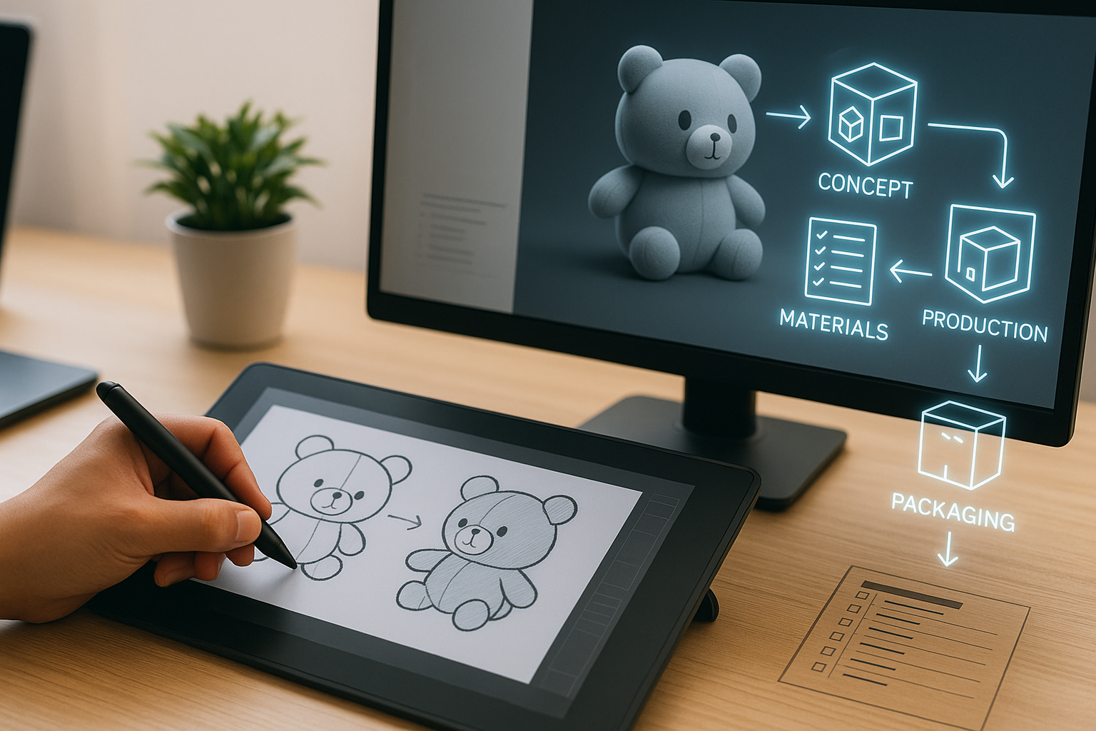 グッズ企画・製造